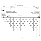 Светодиодная гирлянда ARD-EDGE-PRO-5600x900-WHITE-240LED-MILK-STD Warm (230V, 15W) (Ardecoled, IP65) Lednikoff