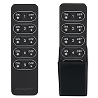 Пульт SR-2833K5 Black (диммер 5 зон) (Arlight, IP20 Пластик, 3 года) Lednikoff