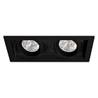 Светильник MS-VORTEX-BUILT-S210x117-2x20W Warm3000 (BK-BK, 20 deg, 230V) (Arlight, IP20 Металл, 5 лет) Lednikoff