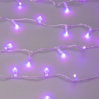 Светодиодная гирлянда ARD-STRING-CLASSIC-10000-CLEAR-100LED-SYNC RGB (230V, 6.5W) (Ardecoled, IP65) Lednikoff