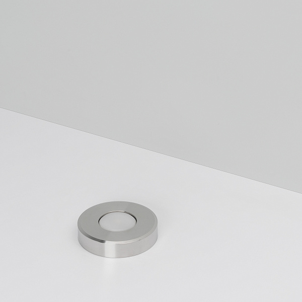 Накладка ART-DECK-CAP-ROLL-R50 (SL, STEEL) (Arlight, Металл) Lednikoff