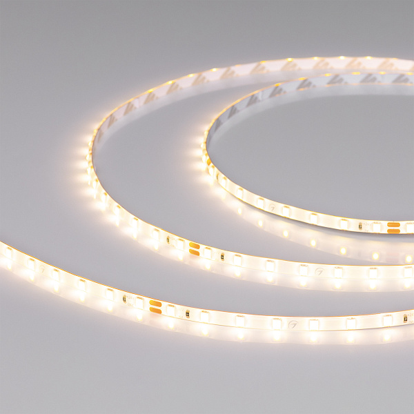Светодиодная лента герметичная ULW-SE-A80-5mm 24V Warm3000 (5 W/m, IP65, 5m) (Arlight, CRI>90) Lednikoff