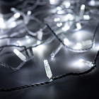 Светодиодная гирлянда ARD-STRING-CLASSIC-1000-WHITE-100LED-PULSE White (230V, 7W) (Ardecoled, IP65) Lednikoff