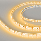 Светодиодная лента герметичная RTW-SE-A120-8mm 12V Yellow (9.6 W/m, IP65, 2835, 5m) (Arlight, 9.6 Вт/м, IP65) Lednikoff