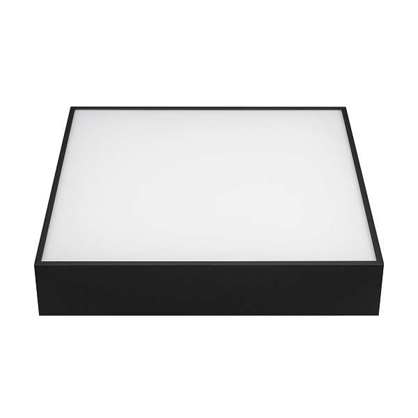 Светильник SP-QUADRO-S350x350-30W Day4000 (BK, 120 deg, 230V) (Arlight, IP40 Металл, 3 года) Lednikoff