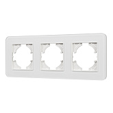 Рамка стеклянная FRM-OMALI-SFGS-3-WH (Arlight, -)