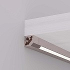 Профиль c экраном SL-KANT-H10-SQUARE-2000 CHAMPAGNE GOLD (Arlight, Алюминий+пластик) Lednikoff