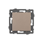 Механизм выключателя одноклавишный проходной SWT-MKP1-PL-GD-V (250V, 10A) (Arlight, -) Lednikoff