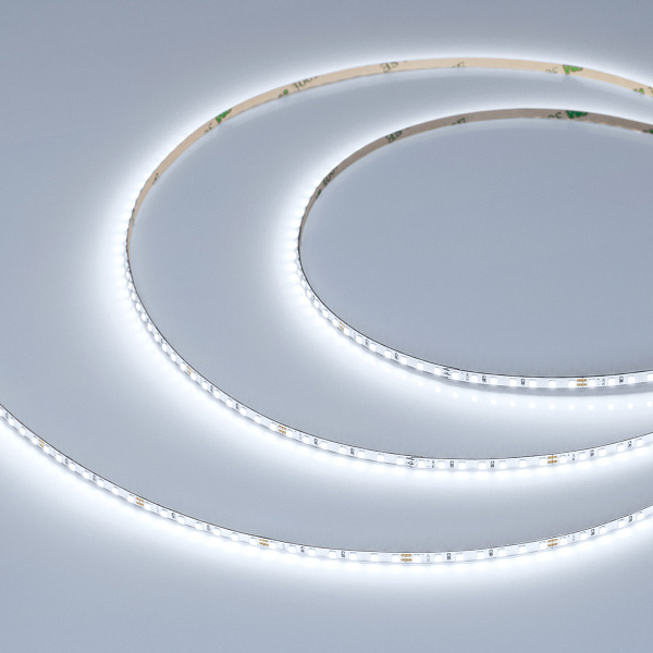 Светодиодная лента MICROLED-M182-3.5mm 24V White6000 (7 W/m, IP20, 2216, 5m) (Arlight, узкая) Lednikoff