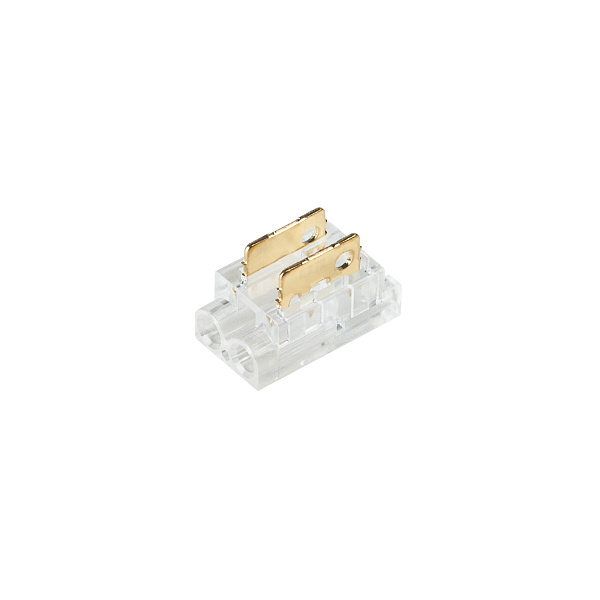 Коннектор FIX-MONO-5mm-2pin-STW  (Arlight, Прозрачный) Lednikoff