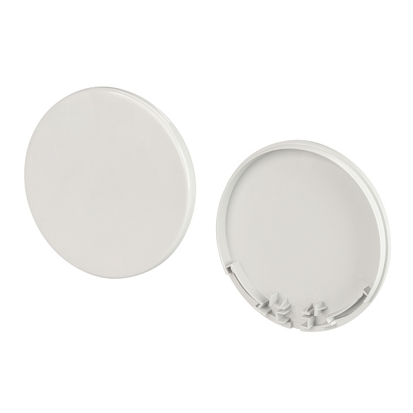 Заглушка ARH-ROUND-D100 глухая (Arlight, Пластик) Lednikoff