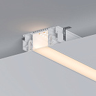 Профиль STRETCH-32-CEIL-CENTER-2000 WHITE (Arlight, Алюминий) Lednikoff