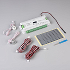 Контроллер лестничный SMART-STEP-32-2S-SUF (5-24V, 32x1A, SPI) (Arlight, IP20 Пластик, 5 лет) Lednikoff