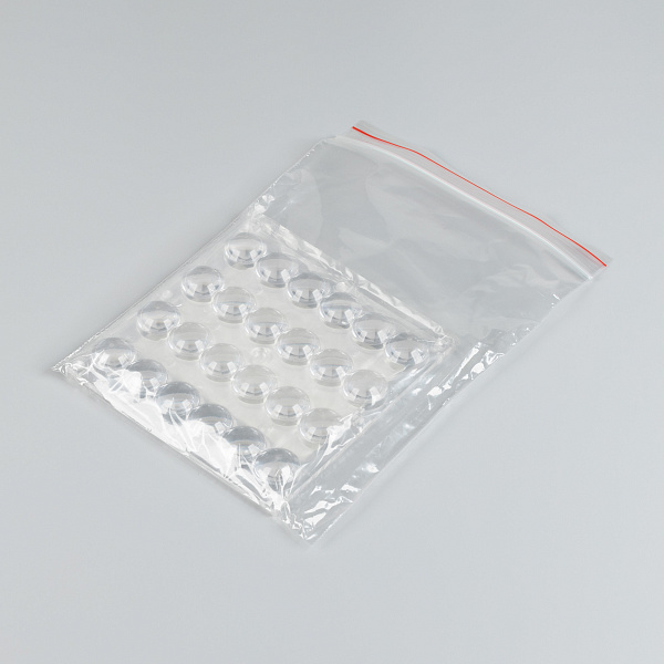 Блок линз 24B70-M120х120 (70°, 24x LED) (Turlens, -) Lednikoff