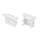 Заглушка SL-MINI-15-F WHITE с отверстием (Arlight, Пластик) Lednikoff