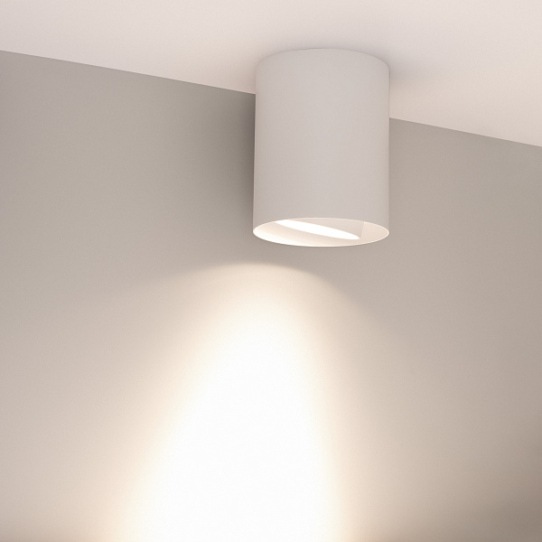 Светильник SP-FOCUS-R132-24W Day4000 (WH, 36 deg, 230V) (Arlight, IP54 Металл, 5 лет) Lednikoff