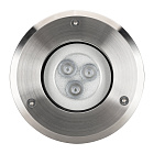 Светильник ART-GROUND-COLOR-TURN-R115-9W RGB (SL, 25 deg, 24V) (Arlight, IP67 Металл, 3 года) Lednikoff