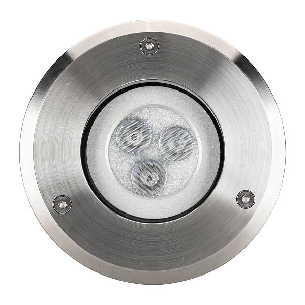Светильник ART-GROUND-COLOR-TURN-R115-9W RGB (SL, 25 deg, 24V) (Arlight, IP67 Металл, 3 года) Lednikoff