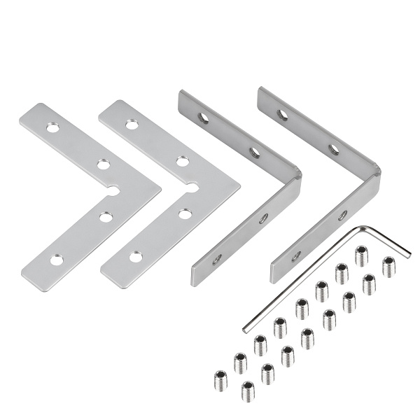 Соединитель профиля POWER-W100H70-90 Set (Arlight, Металл) Lednikoff