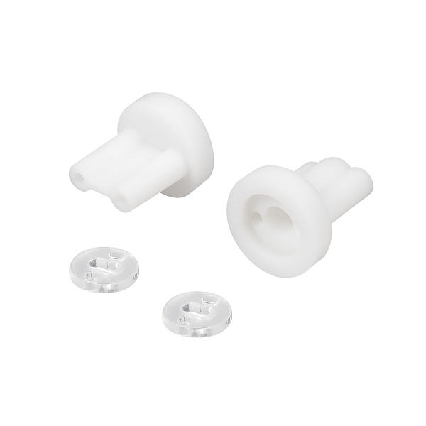 Заглушка ARL-WAVE-18x15-S-CAP-SET-WH (Arlight, Пластик)