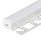 Заглушка ARH-DECORE-S12-LINE-EDGE с отверстием (Arlight, Пластик) Lednikoff
