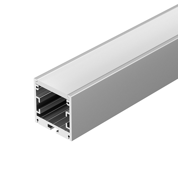 Профиль SL-ARC-3535-LINE-2500 SILVER (Arlight, Алюминий) Lednikoff