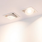 Светильник CL-SIMPLE-S80x80-9W Warm3000 (WH, 45 deg) (Arlight, IP20 Металл, 3 года) Lednikoff