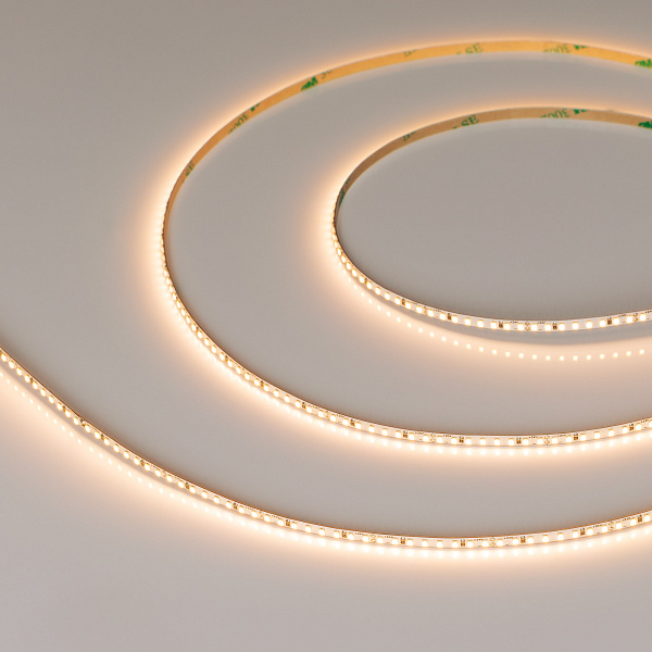 Светодиодная лента MICROLED-M240-4mm 24V Warm2700 (8 W/m, IP20, 2216, 5m) (Arlight, 130 лм/Вт) Lednikoff