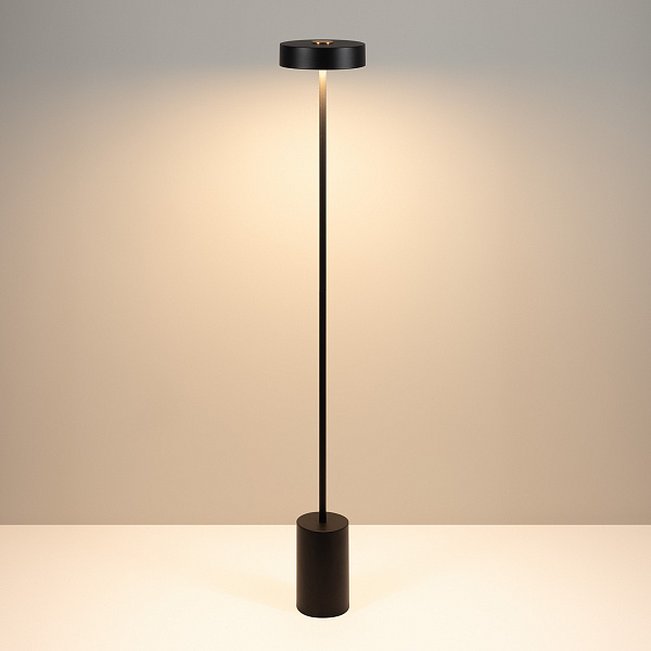 Светильник SP-SAMSARA-FLOOR-16W Warm3000 (BK, 110 deg, 230V) (Arlight, IP20 Металл, 3 года)