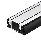 Профиль STRETCH-32-CEIL-CENTER-2000 BLACK (Arlight, Алюминий) Lednikoff