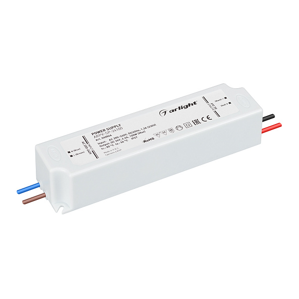 Блок питания ARPV-SP-24100 (24V, 4.2A, 100W) (Arlight, IP67 Пластик, 5 лет) Lednikoff
