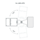 Профиль SL-LINE-4970-2000 ANOD (Arlight, Алюминий) Lednikoff
