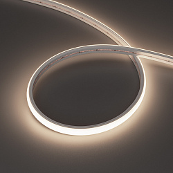 Светодиодная лента герметичная MOONLIGHT-TOP-X320-11x7mm 24V Day4000 (10 W/m, IP65, CSP, 5m, wire x2) (Arlight, Силикон)