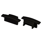 Заглушка LINE-2308-F BLACK глухая (Arlight, Пластик) Lednikoff