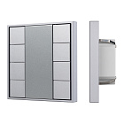 INTELLIGENT ARLIGHT Панель KNX-223-8-GREY (BUS) (IARL, IP20 Металл, 3 года) Lednikoff