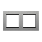 Рамка стеклянная FRM-GLARE-GS-2-GR (Arlight, -) Lednikoff