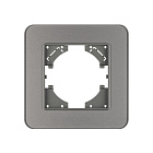 Рамка стеклянная FRM-OMALI-GS-1-GR (Arlight, -) Lednikoff