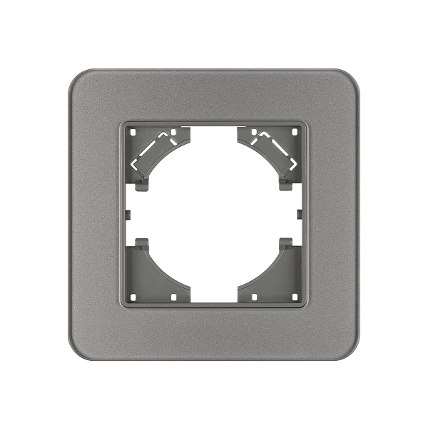 Рамка стеклянная FRM-OMALI-GS-1-GR (Arlight, -) Lednikoff