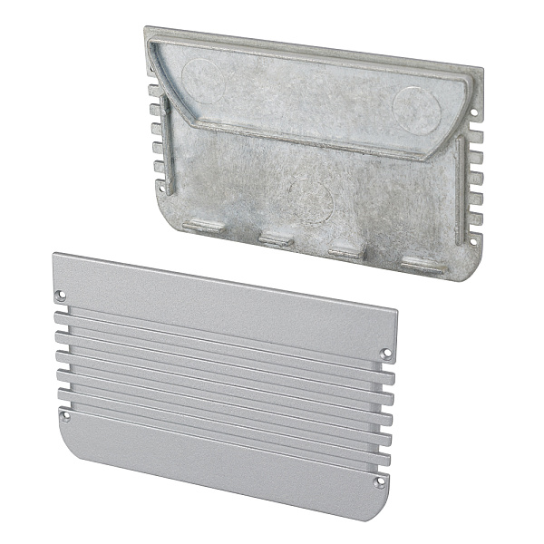 Заглушка ALU-POWER-W8070 (Arlight, Металл) Lednikoff