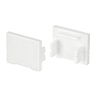 Заглушка SL-SLIM-H13M WHITE глухая (Arlight, Пластик) Lednikoff