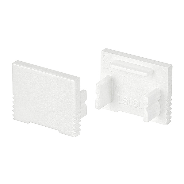 Заглушка SL-SLIM-H13M WHITE глухая (Arlight, Пластик) Lednikoff