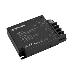 INTELLIGENT ARLIGHT Диммер SMART-PWM-101-73-DIM-PD-SUF Black (12-48V, 1x20A, 2.4G) (IARL, IP20 Металл, 5 лет)