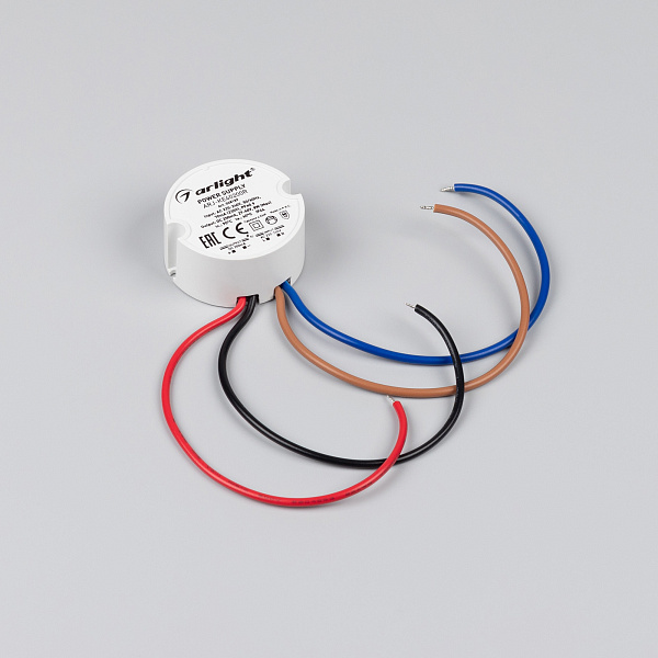 Блок питания ARJ-KE40200R (8W, 200mA, PFC) (Arlight, IP44 Пластик, 5 лет) Lednikoff