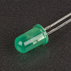 Светодиод ARL2-5013PGD-B (ANR, 5мм (круглый)) Lednikoff