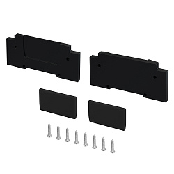 Заглушка STRETCH-32-CEIL-CENTER BLACK (Arlight, Пластик)