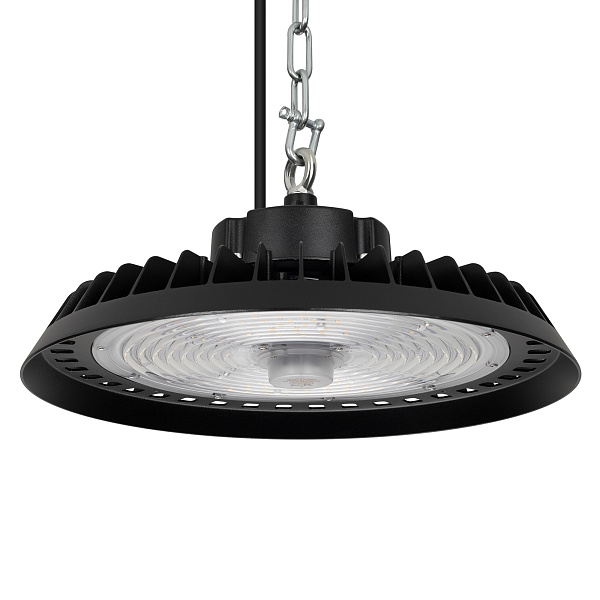 Светильник SP-ARIVA-MOTION-R350-200W White5000 (BK, 60 deg, 230V) (Arlight, IP65 Металл, 5 лет) Lednikoff