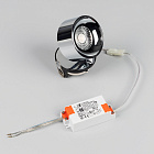 Светильник SP-PLURIO-BUILT-R77-9W Warm3000 (BK-CHR, 36 deg, 230V) (Arlight, IP20 Металл, 3 года) Lednikoff
