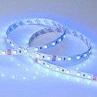 Светодиодная лента RT 2-5000 24V RGB 2x (5060, 300 LED, LUX) (Arlight, 14.4 Вт/м, IP20) Lednikoff