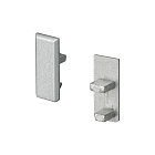 Заглушка ALU-NANO глухая левая (Arlight, Металл) Lednikoff