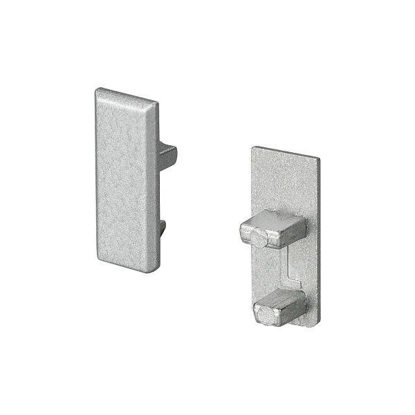 Заглушка ALU-NANO глухая левая (Arlight, Металл) Lednikoff